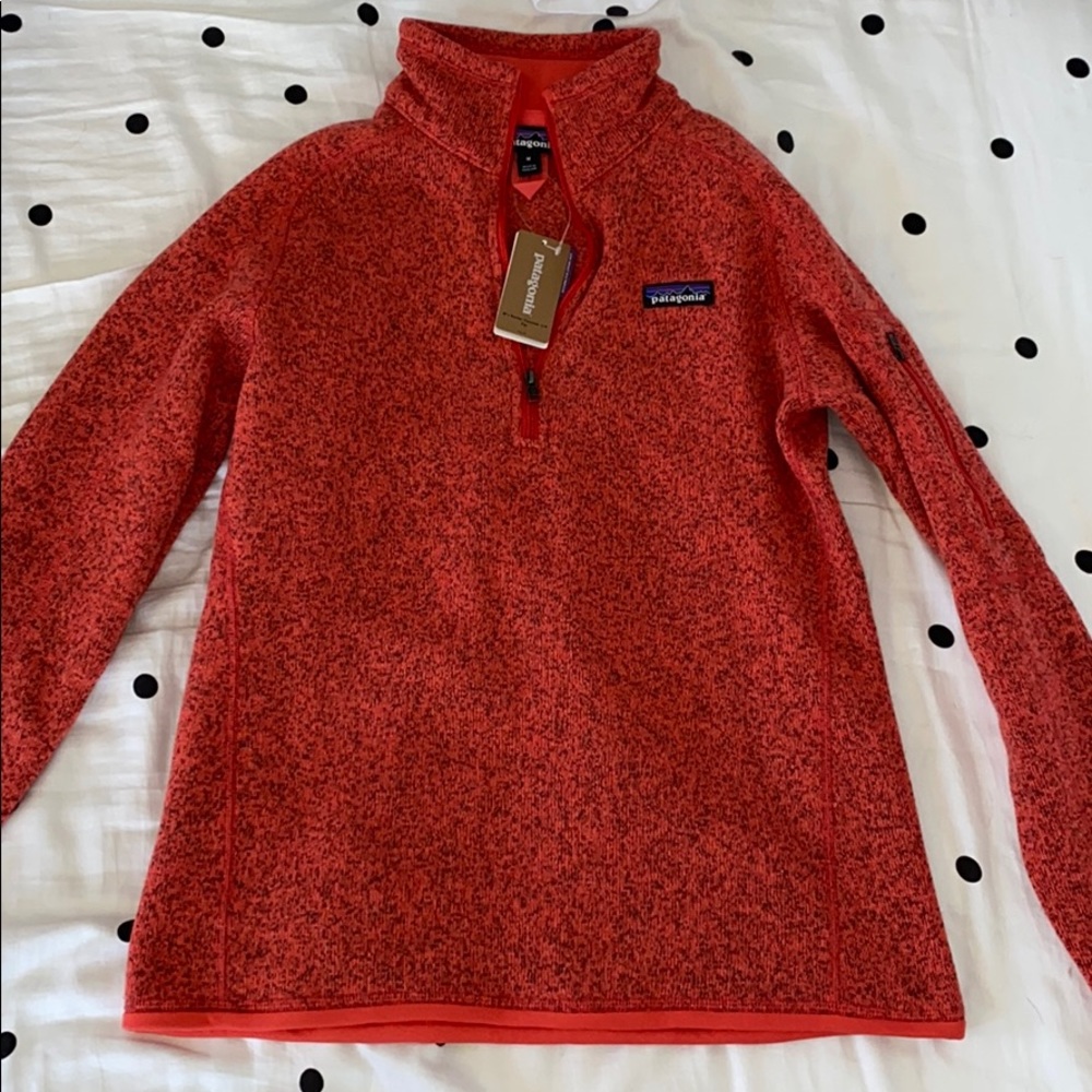 Patagonia 1/4 Zip Fleece Sweater